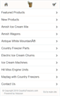 Mobile Screenshot of countryfreezerstore.com